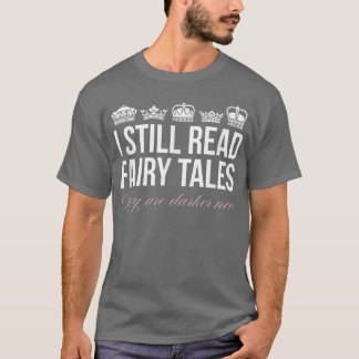 Fairy Tales Bok Älskare Gift T Shirt