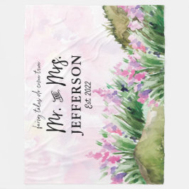 Fairy Tales gör Kom True | Bröllop och Fleecefilt