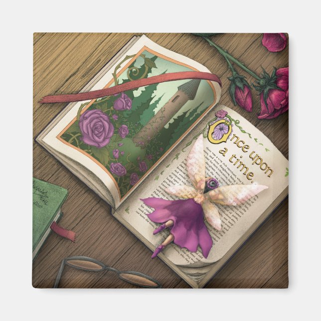 Fairy Tales II Magnet (Framsidan)