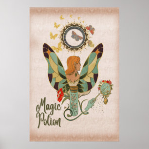 Fairy Tales & Magic Moments Poster