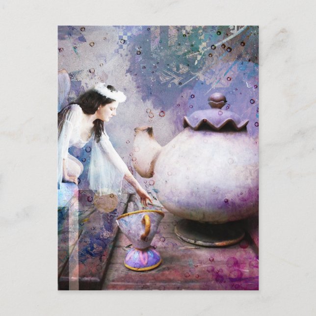 FAIRY TEA VYKORT (Framsida)