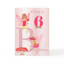 Fairy Theme Girl Rosa Guld Child Personal Age