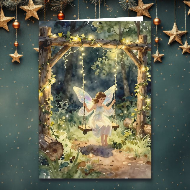 Fairy Themed | Thinking About You Kort (Skapare uppladdad)