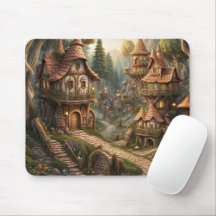 Fairy town mus mattor