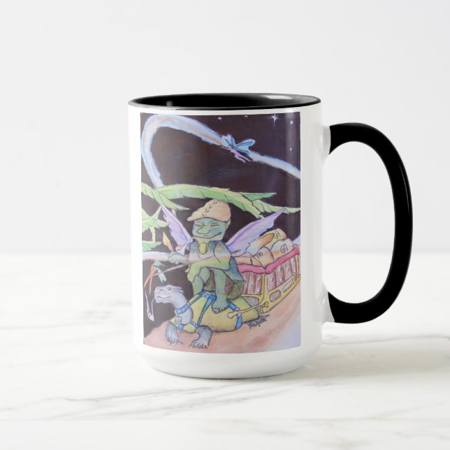 Fairy Traveler Mugg (Höger)