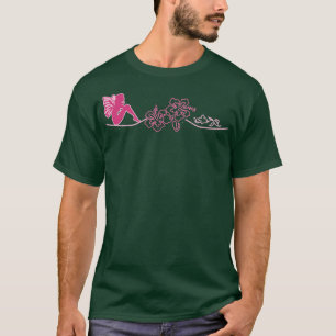 Fairy Tribal Artwork T hibiscus och älvor Shirt