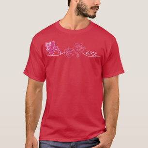 Fairy Tribal Artwork T hibiscus och älvor Shirt