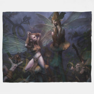 FAIRY TROLL FLEECEFILT