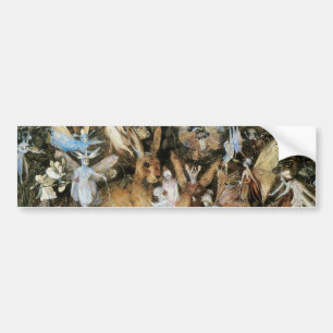 Fairy Twilight av John Anster Fitzgerald Bildekal