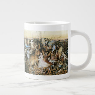 Fairy Twilight av John Anster Fitzgerald Jumbo Mugg
