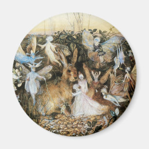 Fairy Twilight av John Anster Fitzgerald Magnet