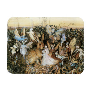 Fairy Twilight av John Anster Fitzgerald Magnet