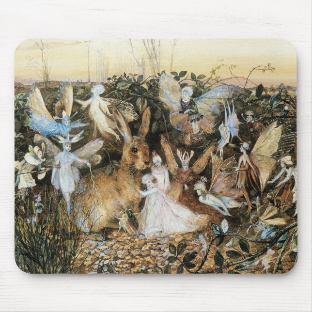 Fairy Twilight av John Anster Fitzgerald Musmatta (Framsidan)