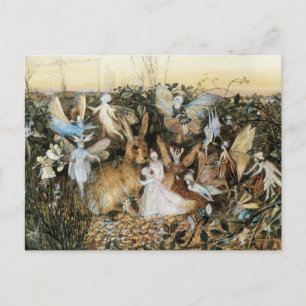 Fairy Twilight av John Anster Fitzgerald Vykort
