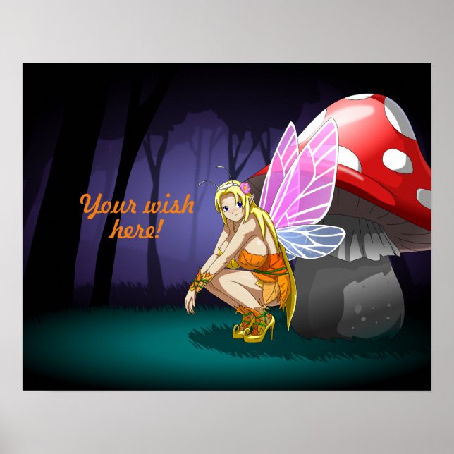Fairy Ucogi Poster (Framsidan)