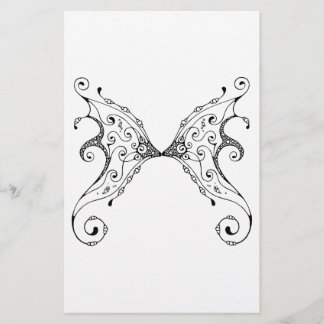 Fairy Vingar Brevpapper