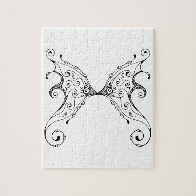 Fairy Vingar Pussel (Vertikal)
