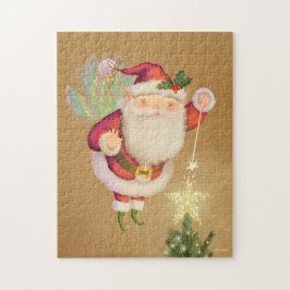 Fairy Vingar Santa Pussel
