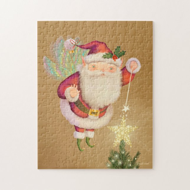 Fairy Vingar Santa Pussel (Vertikal)