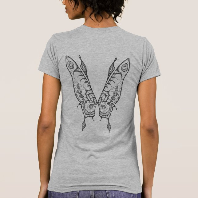 Fairy Vingar T-shirt (Baksida)