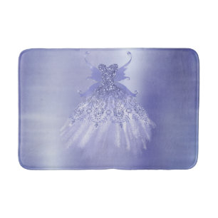 Fairy Vinge Lavender Gown Lila Iridescent Sheen Badrumsmatta