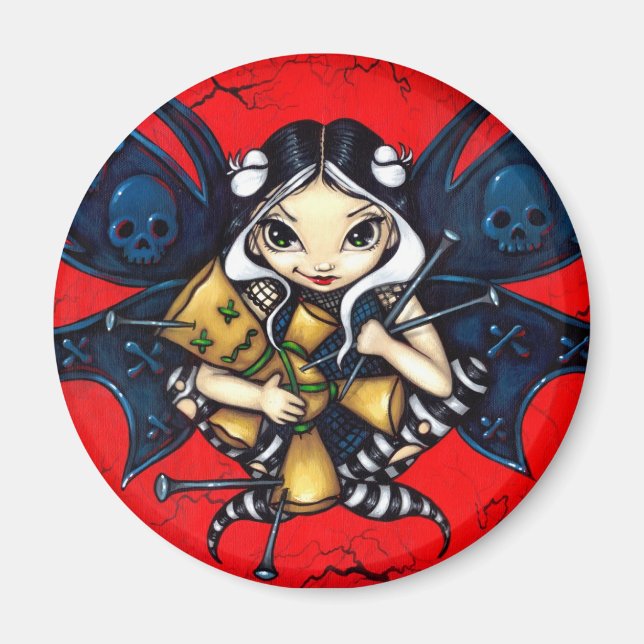 "Fairy Voodoo" Magnet (Framsidan)