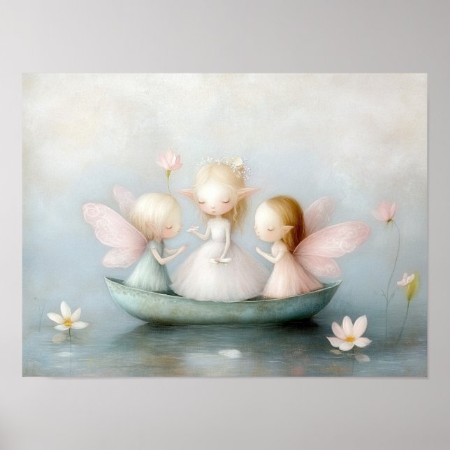 Fairy Voyage Poster (Framsidan)