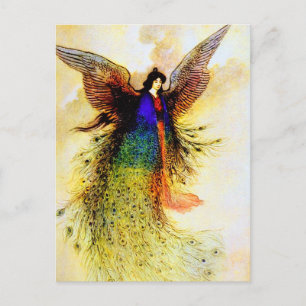 Fairy vycard vykort
