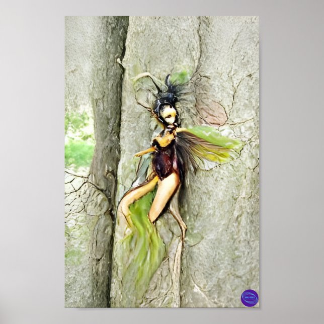 FAIRY WASP QUEEN POSTER (Framsidan)