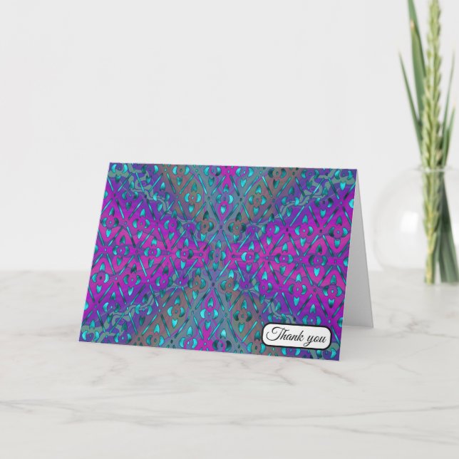 Fairy Whims Tack Kort (Framsida)