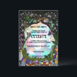 Fairy Whimsical Forest of Magic Spara Datumet<br><div class="desc">Fairy whimsical forest of magic its a look that feels so magical that it came out straight of the dream and imagination,  from its forested trees to blossoming flowers scattered all around with many colorful and fun insects,  bugs and etc.</div>