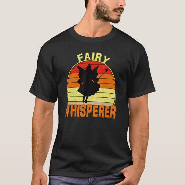 Fairy Whisperer T Shirt (Framsida)