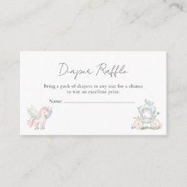 Fairy Wildblomma Enchanted Whimsical Baby Shower Tilläggskort