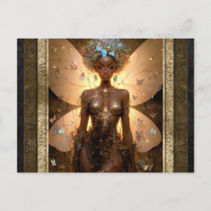 Fairy Woman Fantasy Art Vykort