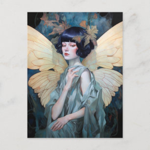 Fairy Woman Fantasy Art Vykort