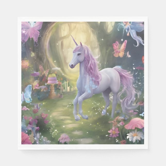 Fairy Wonderland Collection Pappersservett (Framsidan)