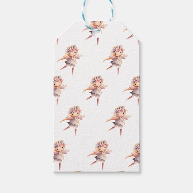 Fairy Wonderland Collection Whimsical Fairy Presentetikett (Framsidan)