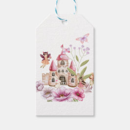Fairy Wonderland Collection Whimsical Fairy Presentetikett