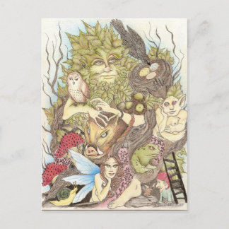 Fairy Wonderland Vykort