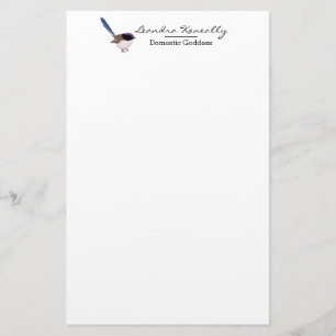 Fairy Wren Brevpapper