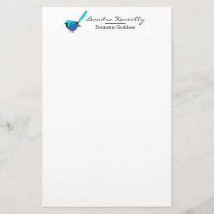 Fairy Wren Brevpapper