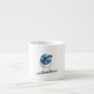 Fairy wren espressomugg