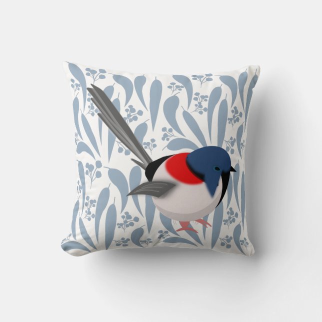 Fairy Wren Kudde (Framsida)