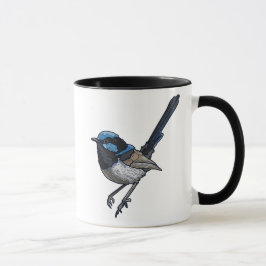 Fairy Wren Mugg