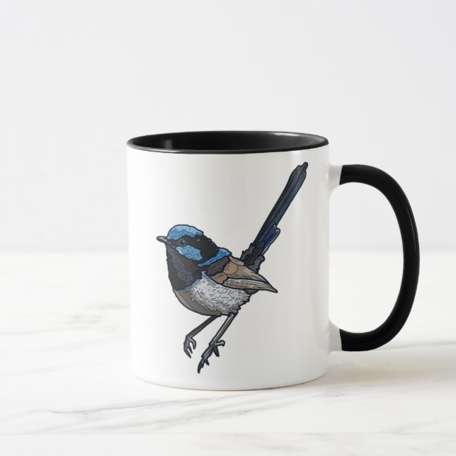 Fairy Wren Mugg (Höger)