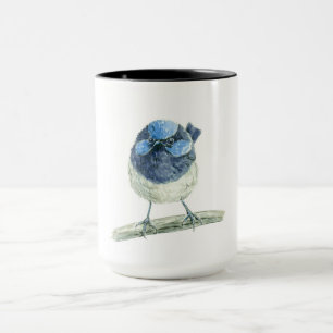 Fairy wren mugg