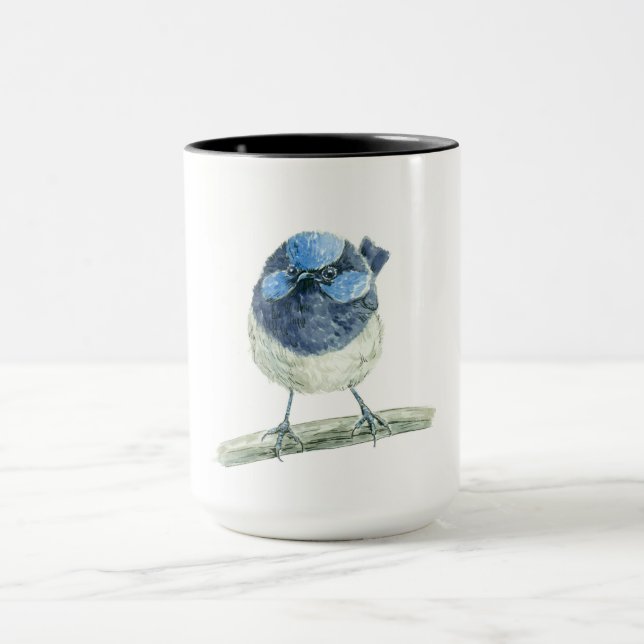 Fairy wren mugg (Center)