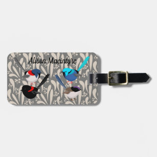 Fairy Wrens Bagagebricka