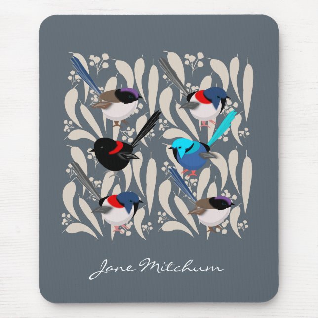 Fairy Wrens Musmatta (Framsidan)