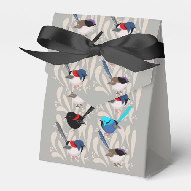 Fairy Wrens Presentaskar (Framsidan Sidan)